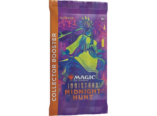 Magic Midnight Hunt Collector Booster Innistrad
