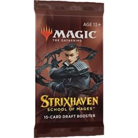 Magic Strixhaven Draft Booster 