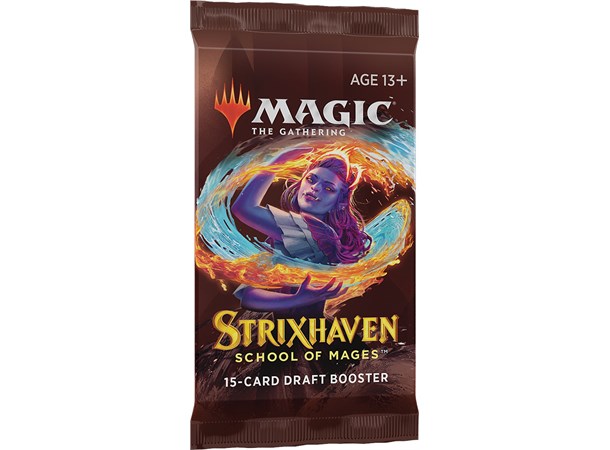 Magic Strixhaven Draft Booster