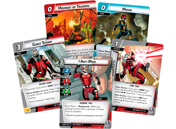 Marvel Champions TCG Ant Man Expansion Expansion Marvel Champions The Card Game 