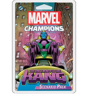 Marvel Champions TCG Once & Future Kang Utvidelse til Marvel Champions 