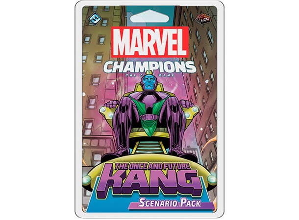 Marvel Champions TCG Once & Future Kang Utvidelse til Marvel Champions
