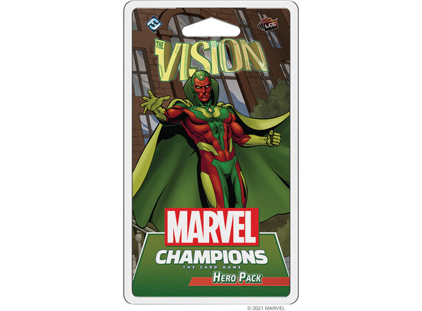 Marvel Champions TCG Vision Expansion Expansion Marvel Champions The Card Game 