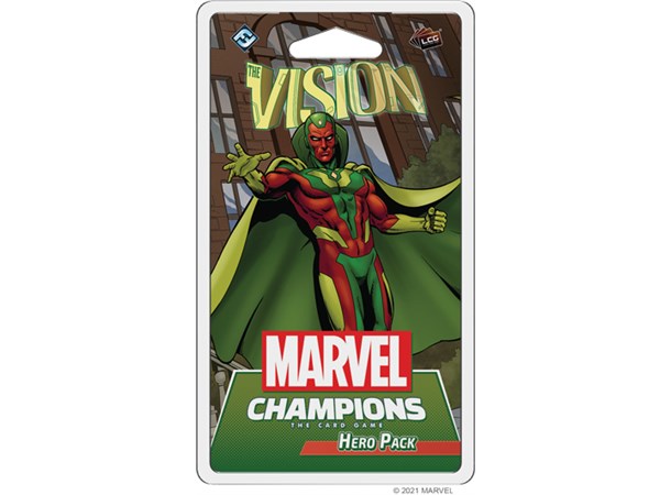 Marvel Champions TCG Vision Expansion Utvidelse til Marvel Champions