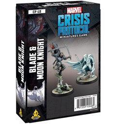 Marvel Crisis Protocol Blade/Moon Knight Utvidelse til Marvel Crisis Protocol