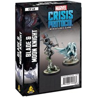 Marvel Crisis Protocol Blade/Moon Knight Utvidelse til Marvel Crisis Protocol