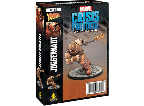 Marvel Crisis Protocol Juggernaut Exp Expansion till Marvel Crisis Protocol 