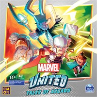 Marvel United Tales of Asgard Expansion Utvidelse til Marvel United