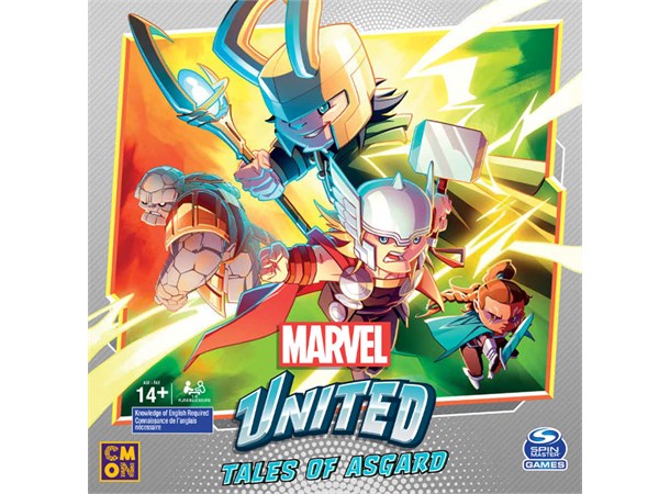 Marvel United Tales of Asgard Expansion Utvidelse til Marvel United