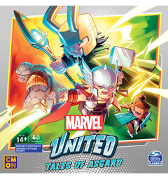 Marvel United Tales of Asgard Expansion Utvidelse til Marvel United