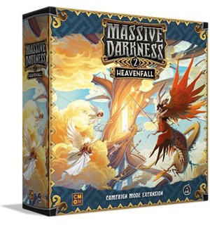 Massive Darkness 2 Heavenfall Expansion Utvidelse til Massive Darkness 2 
