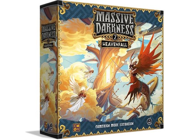 Massive Darkness 2 Heavenfall Expansion Utvidelse til Massive Darkness 2