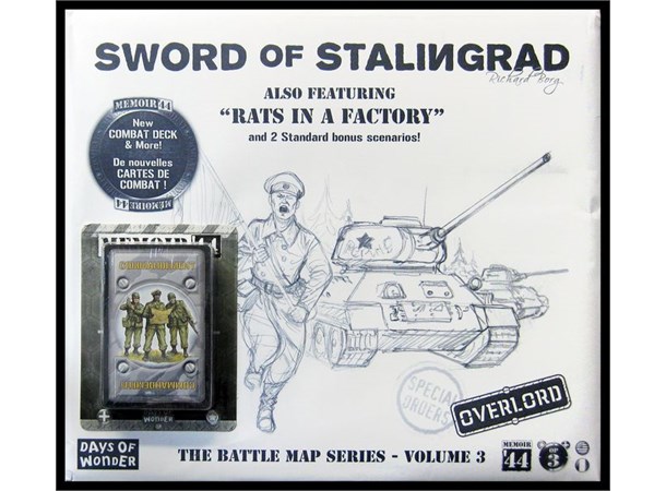 Memoir 44 Sword of Stalingrad Expansion Utvidelse til Memoir 44