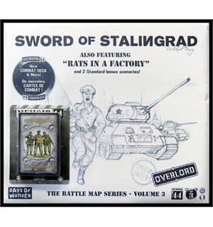 Memoir 44 Sword of Stalingrad Expansion Utvidelse til Memoir 44 
