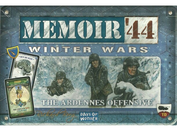 Memoir 44 Winter Wars Expansion Expansion till Memoir 44