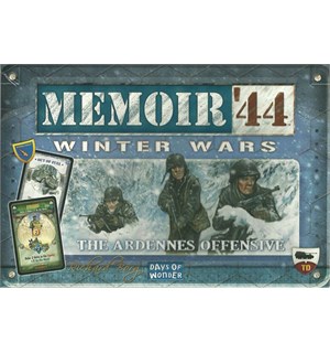 Memoir 44 Winter Wars Expansion Utvidelse til Memoir 44 