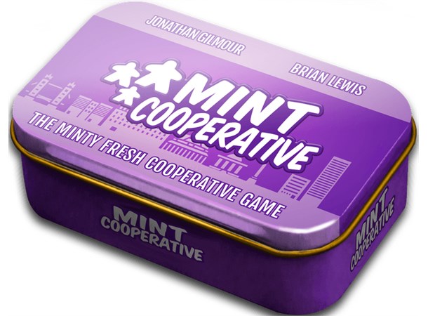 Mint Cooperative Brettspill