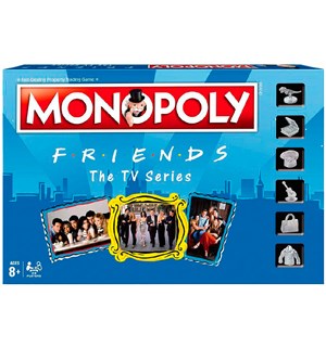 Monopoly Friends Brettspill 