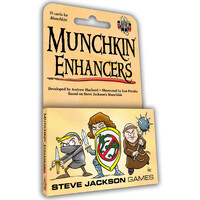 Munchkin Enhancers Expansion Expansion till Munchkin - 30 kort