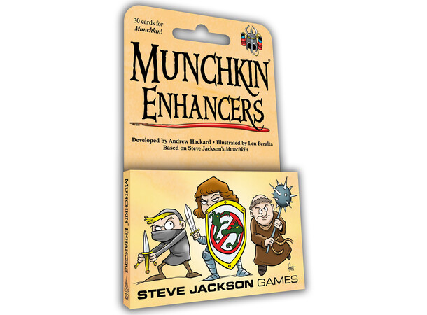 Munchkin Enhancers Expansion Expansion till Munchkin - 30 kort 