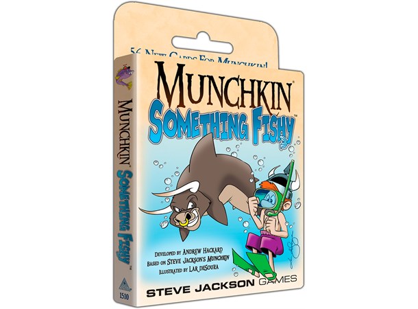 Munchkin Something Fishy Expansion Utvidelse til Munchkin - 56 kort
