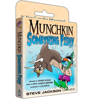 Munchkin Something Fishy Expansion Utvidelse til Munchkin - 56 kort 