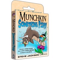 Munchkin Something Fishy Expansion Utvidelse til Munchkin - 56 kort