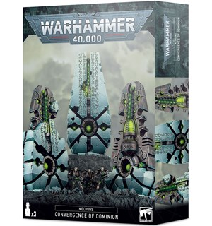 Necrons Convergence of Dominion Warhammer 40K 