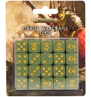 Orruk Warclans Dice Warhammer Age of Sigmar 