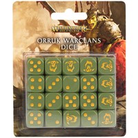 Orruk Warclans Dice Warhammer Age of Sigmar