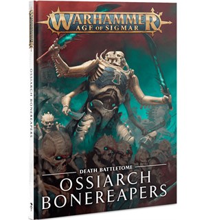 Ossiarch Bonereapers Battletome Warhammer Age of Sigmar 