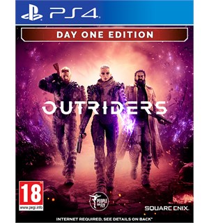 Outriders Day One Edition PS4 