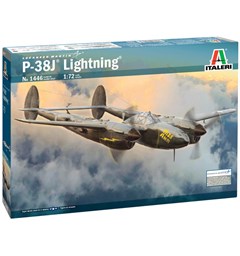 P-38J Lightning Italeri 1:72 Byggesett