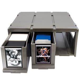 PRO Storage 3 Drawer Organizer Ultra Pro - plass til 1000+ samlekort 