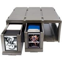 PRO Storage 3 Drawer Organizer Ultra Pro - plass til 1000+ samlekort