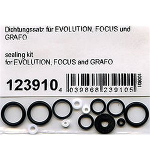 Pakningssett H&S Evolution/Ultra/Grafo/U Komplett sett med pakninger/o-ringer 