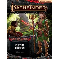 Pathfinder 2nd Ed Age of Ashes Vol 2 Cult of Cinders - Adventure Path