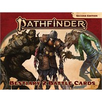 Pathfinder 2nd Ed Cards Bestiary 2 Second Edition RPG - 450 kort