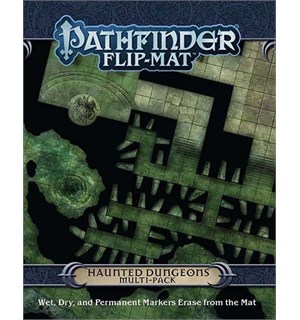 Pathfinder Flip Mat Haunted Dungeons Pathfinder RPG - Multi Pack 
