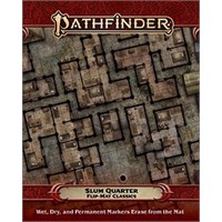Pathfinder Flip Mat Slum Quarter Classics