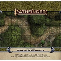 Pathfinder Flip Tiles Wilderness Starter Starter Set - 42 stk 15x15 kart