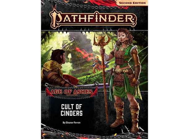Pathfinder RPG Age of Ashes Vol 2 Cult of Cinders Adventure Path