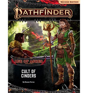 Pathfinder RPG Age of Ashes Vol 2 Cult of Cinders Adventure Path 