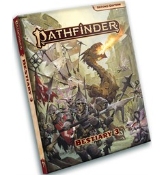 Pathfinder RPG Bestiary 3 Second Edition