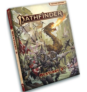 Pathfinder RPG Bestiary 3 Second Edition 