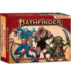 Pathfinder RPG Cards Bestiary 1 Second Edition Battle Cards