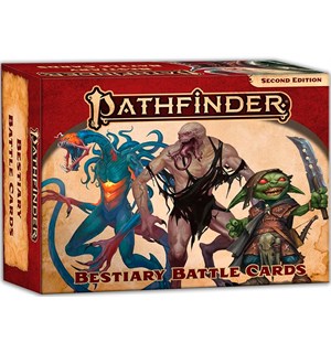 Pathfinder RPG Cards Bestiary 1 Second Edition Battle Cards 