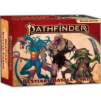 Pathfinder RPG Cards Bestiary 1 Second Edition Battle Cards