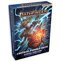 Pathfinder RPG Cards Critical Fumble Second Edition Card Deck