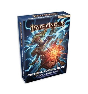 Pathfinder RPG Cards Critical Fumble Second Edition Card Deck 
